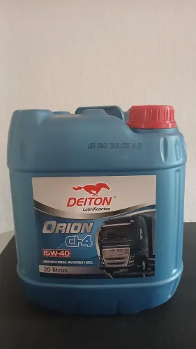 Óleo 15W40 20"Litros OBS"Lacrado Fabricante Deiton" Ocasião