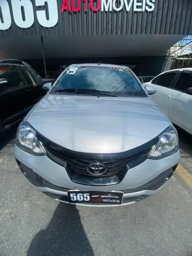 Toyota Etios X Plus 1.5 Flex 16V 5P Mec. 2019