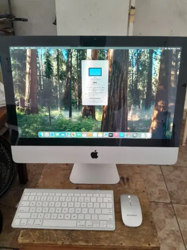 Imac 21"5 HD 500 GB e 8 Giga de memória Ram
