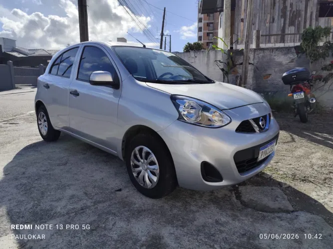 Nissan March S 1.0 12V Flex 5P 2017