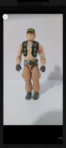 Gijoes comandos em ação