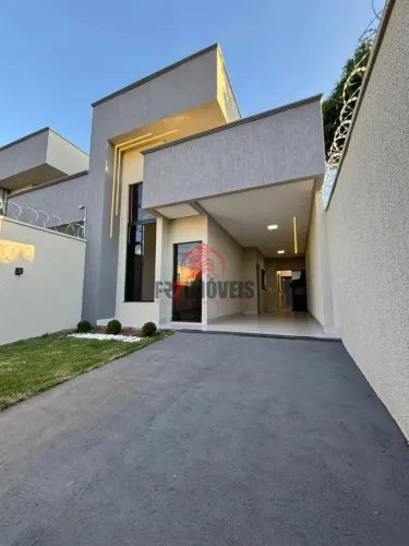 CASA EM CONSTRUÇÃO 3QTS/ 1SUÍTE NO SETOR MANSOES PARAÍSO - GOIÂNIA/GO