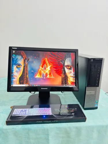 Computador Dell i5 Windows 10 monitor LED Wi-Fi 