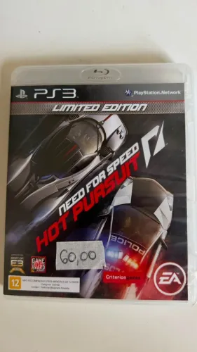 Jogos Originais PS3 - Need for Speed Hot Pursuit + Most Wanted