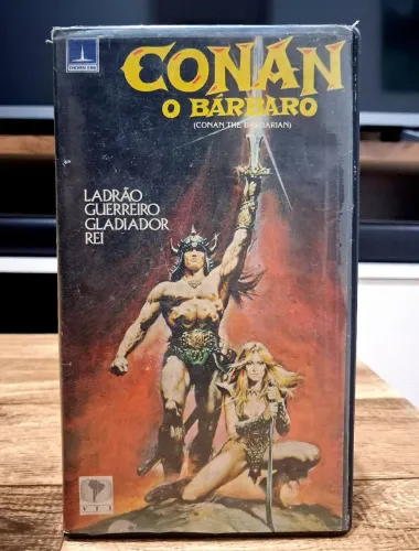 Conan o bárbaro VHS
