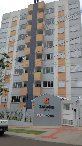 EXCELENTE APARTAMENTO DE 02 QUARTOS, PARA MORAR NO JARDIM ITÁLIA II, NO EDIFÍCIO RES. SOLA