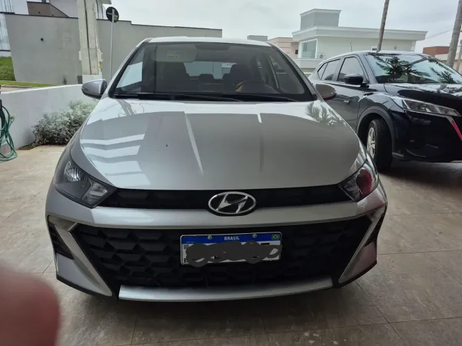Hyundai HB20 Comfort Plus 1.0 Flex 12V Mec. 2025