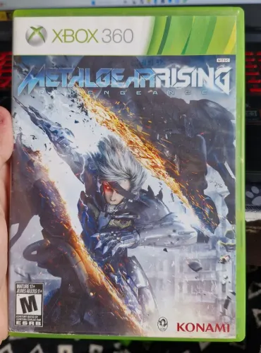 Metal Gear Rising Revengeance Xbox 360 Original (Faço olx pay)