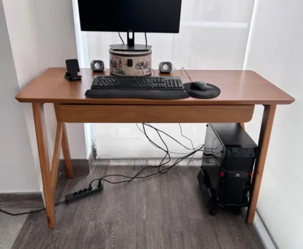 Escrivaninha Mesa Escritório Home Office - Pouquissimo Uso