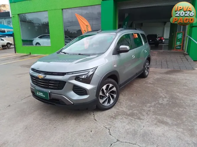 Chevrolet Spin Premier 1.8 8V Econo.flex 5P Aut. 2025