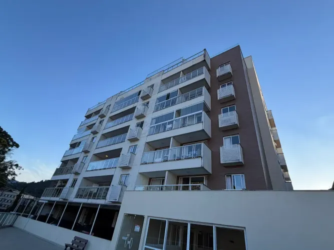 Apartamento de 1 quarto no Alto, Teresópolis  pronto para morar