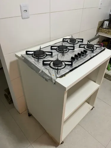 Cooktop com suporte