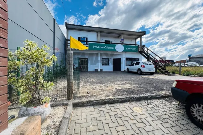 Edifício Comercial a venda, 1 apartamento, 2 salas comerciais