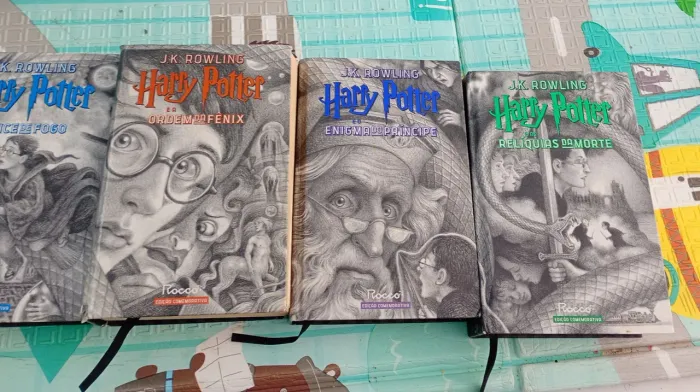 Livros Harry Potter, edição comemorativa Rocco