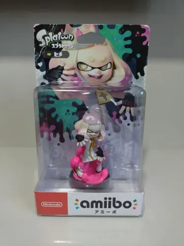 Amiibo Pearl Splatoon