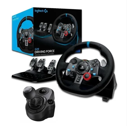 SIMULADOR COMPLETO LOGITECH G29 + COCKPIT + BANCO