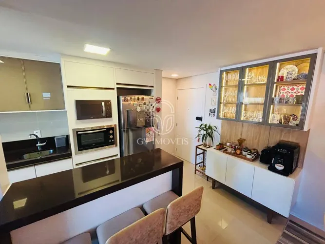Apartamento semimobiliado à venda | 2 dormitórios | 1 vaga - Ressacada - Itajaí/SC