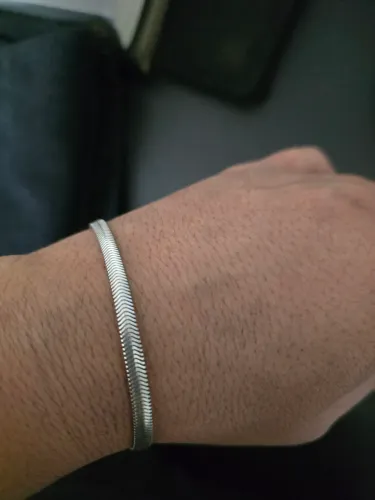 Pulseira de prata