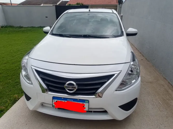 Nissan Versa S 1.6 16V Flexstart 4P Mec. 2019