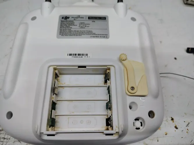 Rádio controle para drone