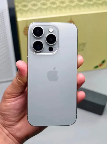 iphone 15 Pro Seminovo Garantia Loja Física