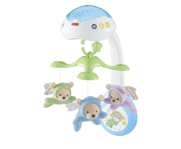 Móbile para berço fisher price