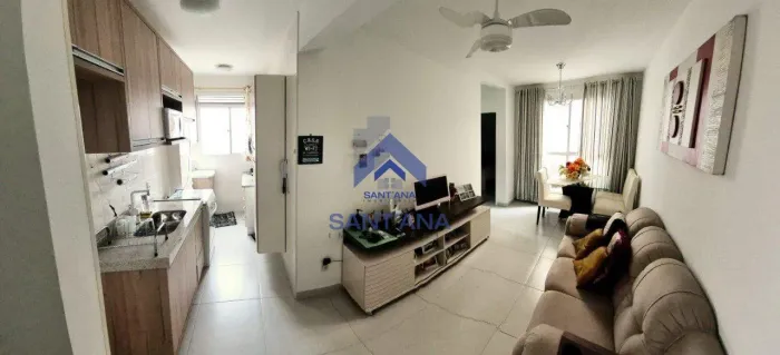 APARTAMENTO DE 41M² COM 2 DORMITÓRIOS NO CONDOMÍNIO PORTO FINO NO BAIRRO DO Jardim Jaraguá