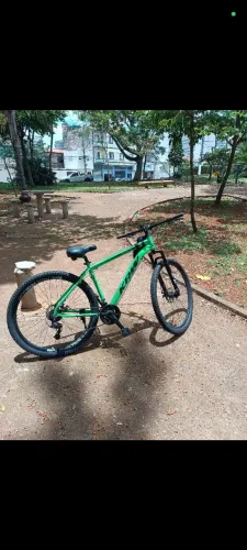 vendo bike aro 29 só pegar e andar