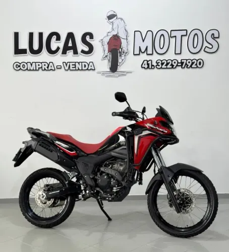 XRE 300 SAHARA 2025 13MIL KM
