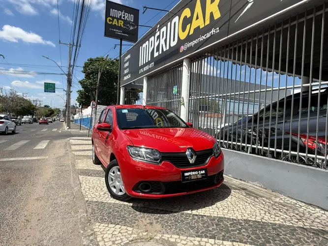 Renault Sandero Authentique Flex 1.0 12V 5P 2019