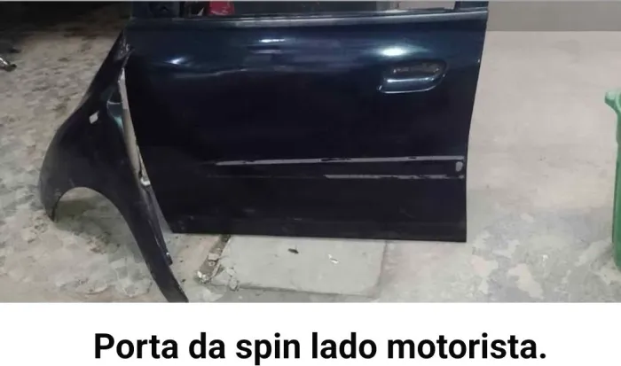 Porta da spin lado do motorista 