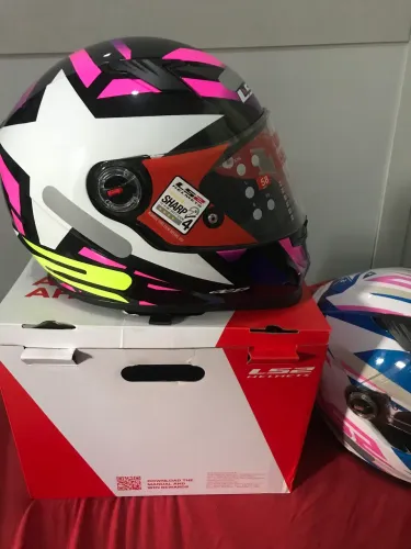 Capacete lS2 star 58