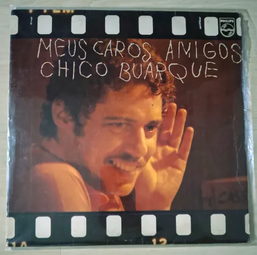 LP Chico Buarque - Meus caros amigos