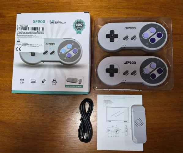 Game Stick SNES Super Nintendo com 5mil jogos