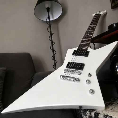 LTD by ESP Explorer EX50 Alpine White