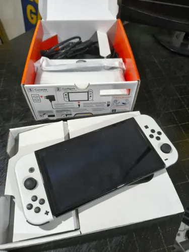 Nintendo switch old broqueado