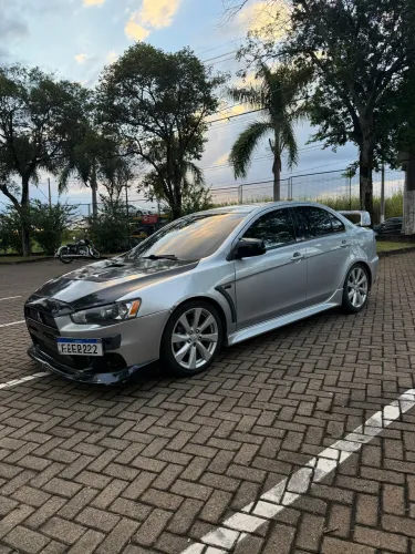 Mitsubishi Lancer 2.0 16V 160cv Mec. 2012