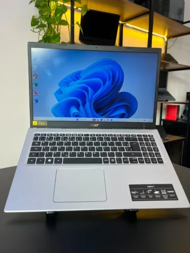 Notebook Acer Aspire 5 - Core i3 de 11th + SSD M2 256GB + 8GB DDR4 + Tela FullHD