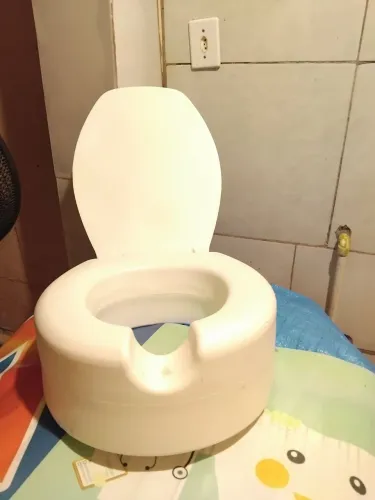 Tampa de vaso para idosos