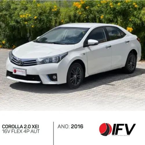 Toyota Corolla 2.0 XEI 16V Flex 4P Automatico 2016