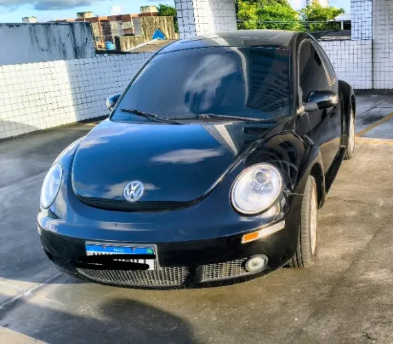 Volkswagen New Beetle 2.0 MI Mec./aut. 2010
