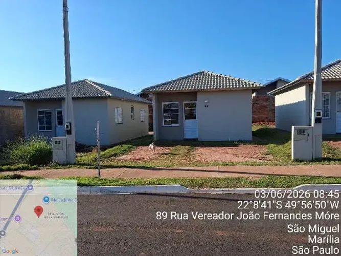 Casa de leilão em VEREADOR IVAN NEGAO / MARILIA / SP | Leilão SFI - Edital Único