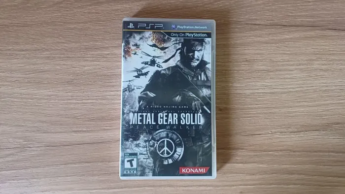 Metal Gear Solid Peace Walker PSP
