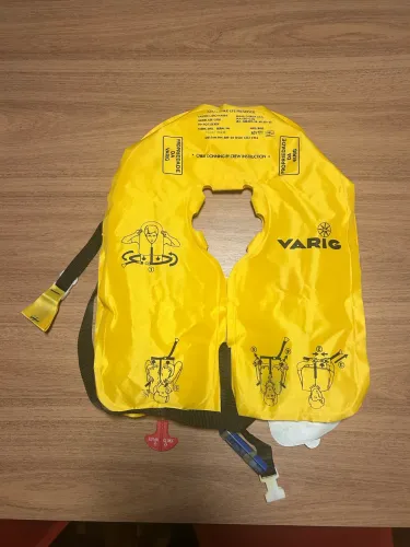 Colete salva-vidas Varig original