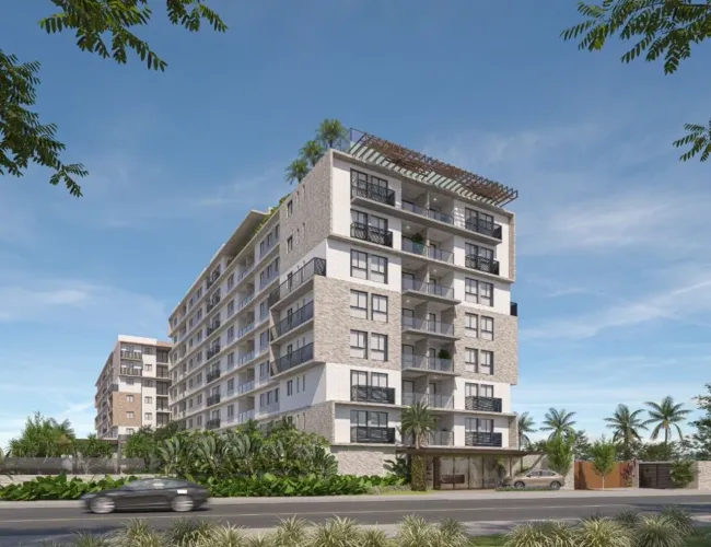 1 Apartamento de 37 m² Ponta de Campina - Cabedelo, à venda por R$ 370.000