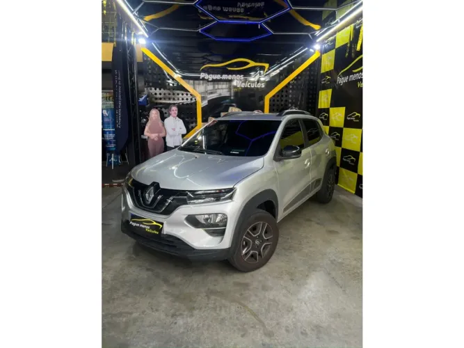 Renault Kwid Intense (elétrico) 2024