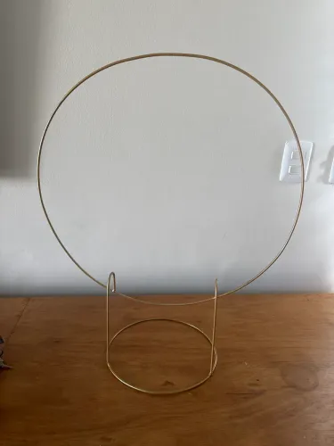 arco redondo suporte para painel festa
