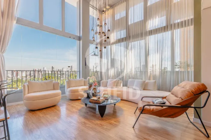 Duplex para venda em Pinheiros com 2 quartos, sendo 2 suítes, 130m²