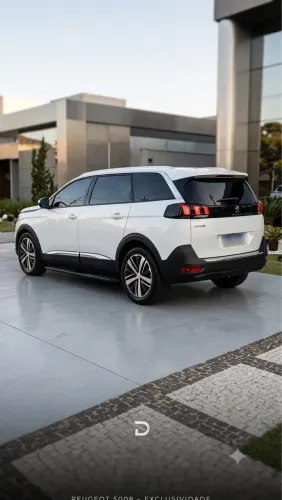 Peugeot 5008 Griffe 1.6 Turbo 16V 5P Aut. 2019