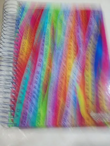 Caderno Jandaia de 20 matérias com 400 folhas